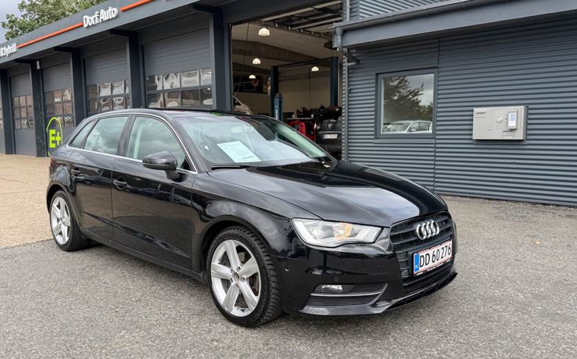 Audi A3 1,4 TFSi 122 Ambiente Sportback S-tr.