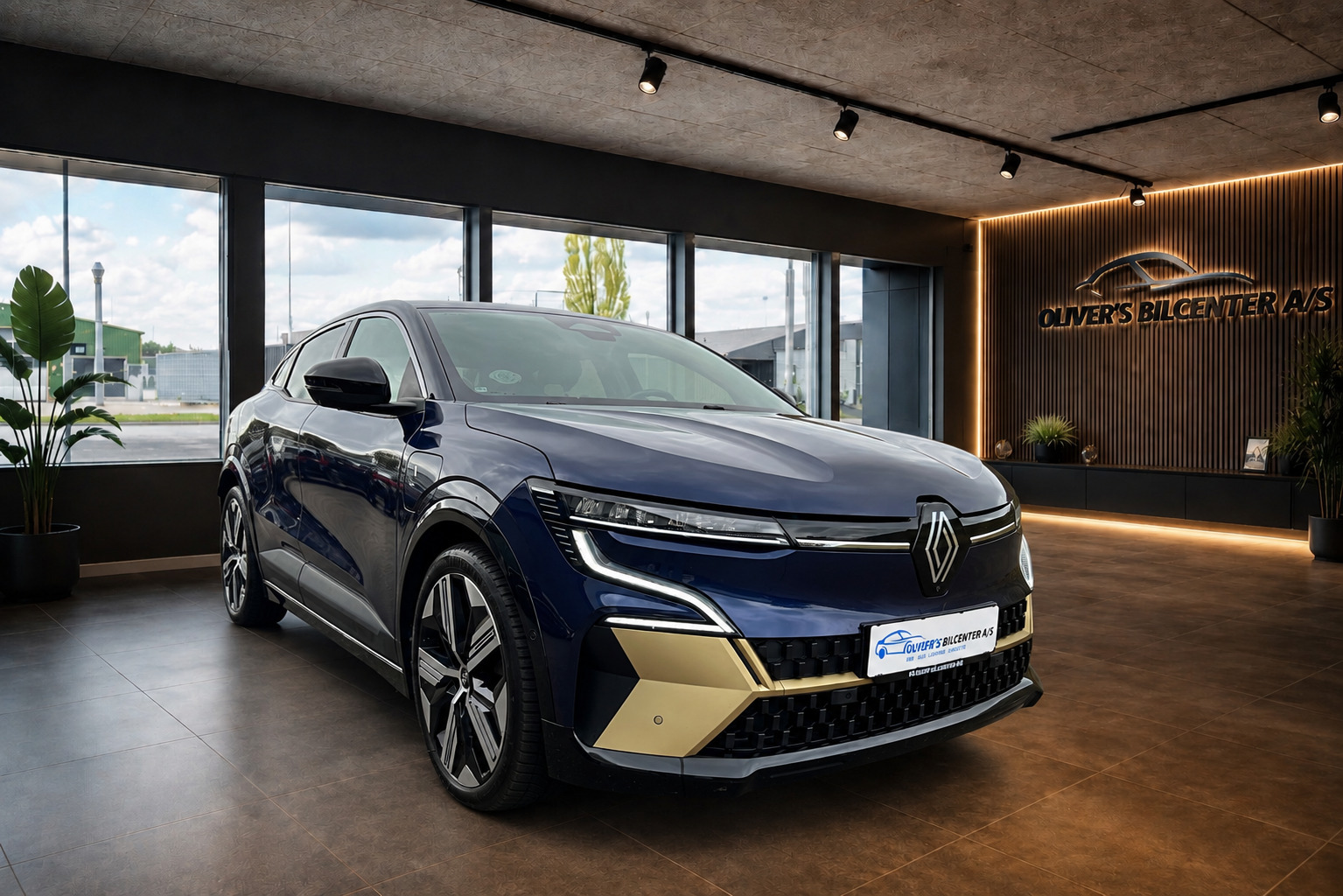 Renault Megane E-Tech 60 Iconic
