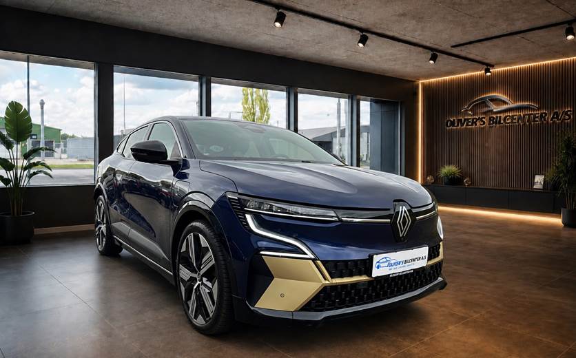 Renault Megane E-Tech 60 Iconic