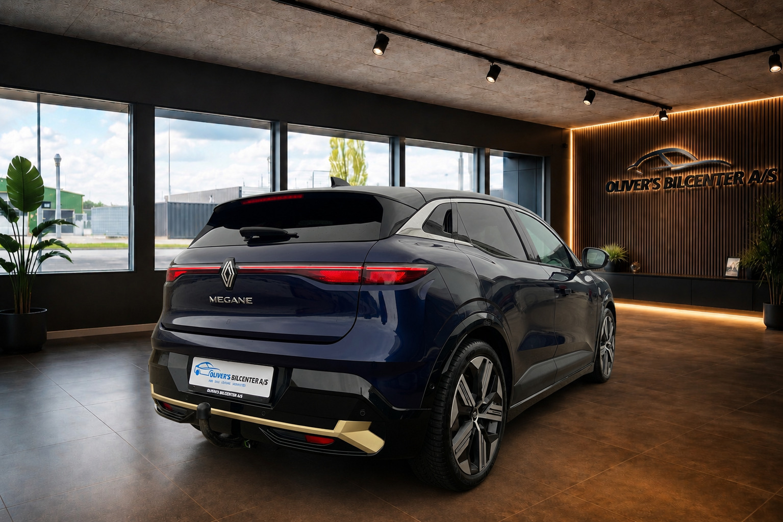 undefined Renault Megane E-Tech fra 2022