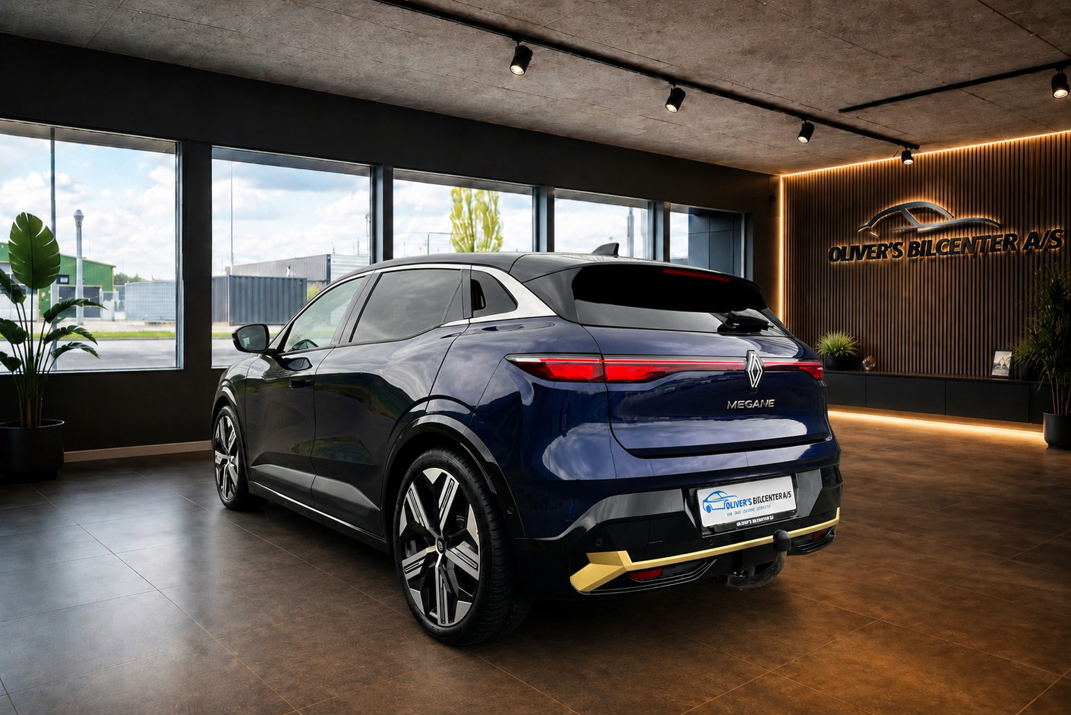 undefined Renault Megane E-Tech fra 2022