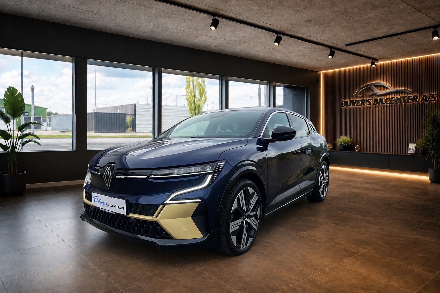 undefined Renault Megane E-Tech fra 2022