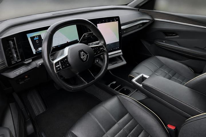 undefined Renault Megane E-Tech fra 2022