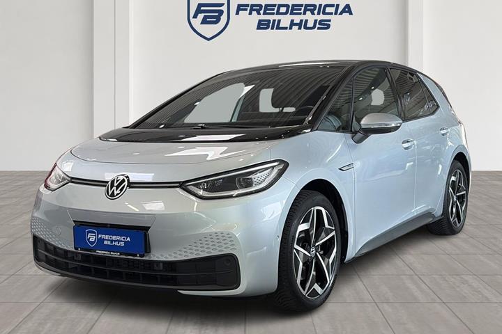 Sølv VW ID.3 fra 2023