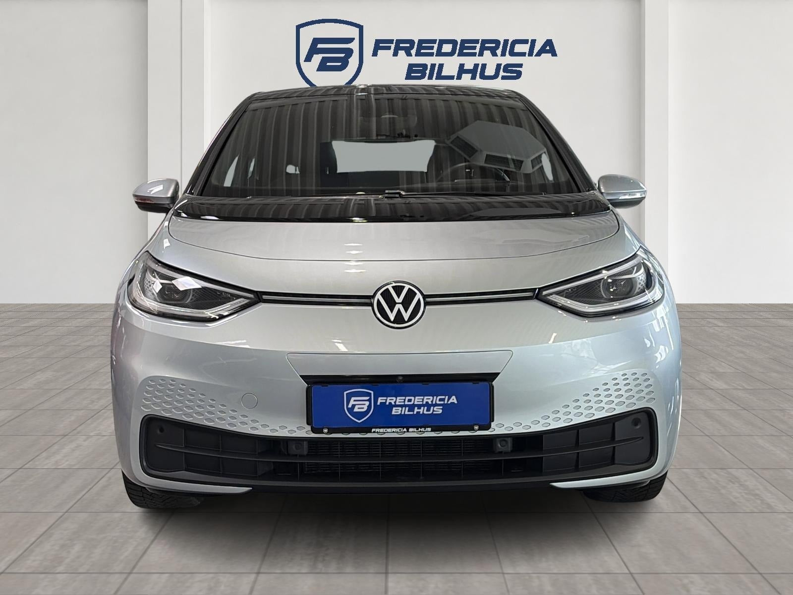 Sølv VW ID.3 fra 2023