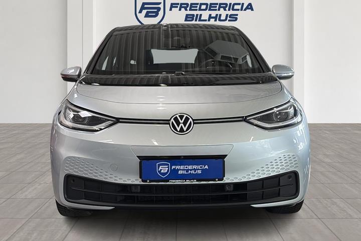 Sølv VW ID.3 fra 2023