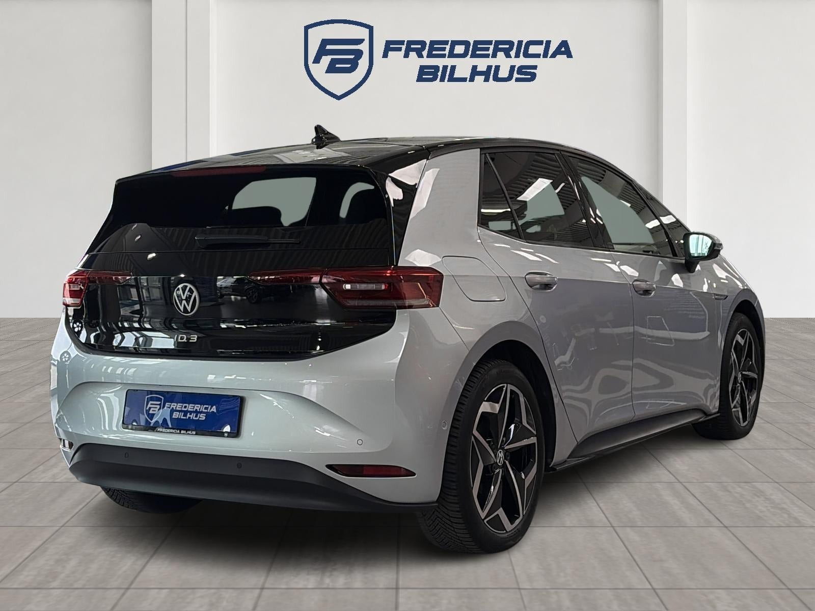 Sølv VW ID.3 fra 2023