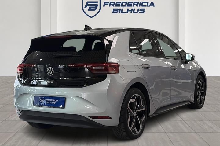 Sølv VW ID.3 fra 2023