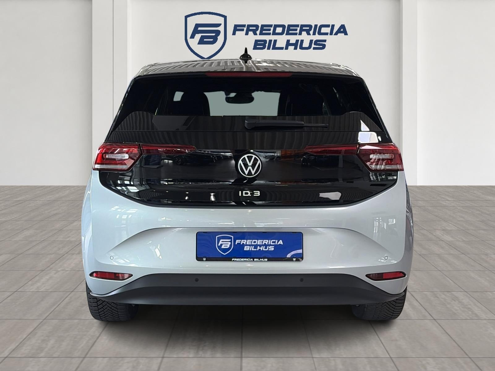 Sølv VW ID.3 fra 2023