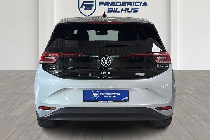 Sølv VW ID.3 fra 2023