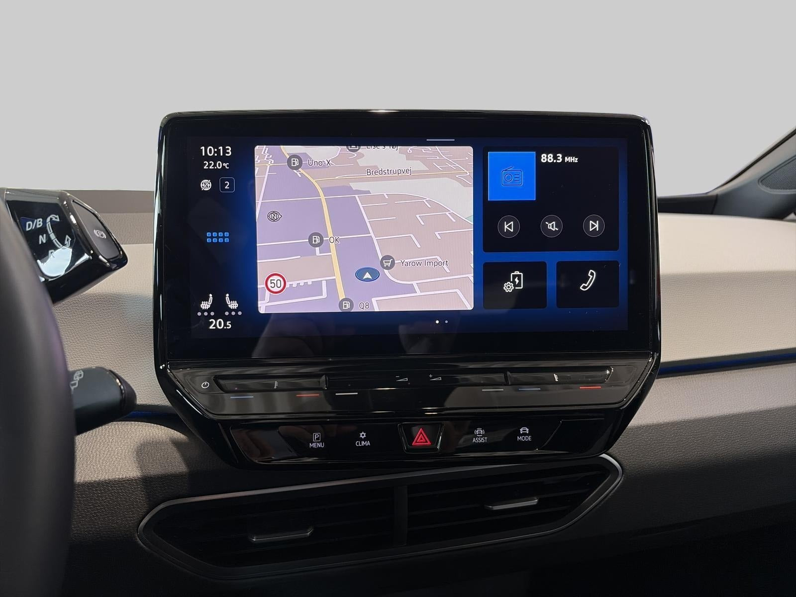 Sølv VW ID.3 fra 2023