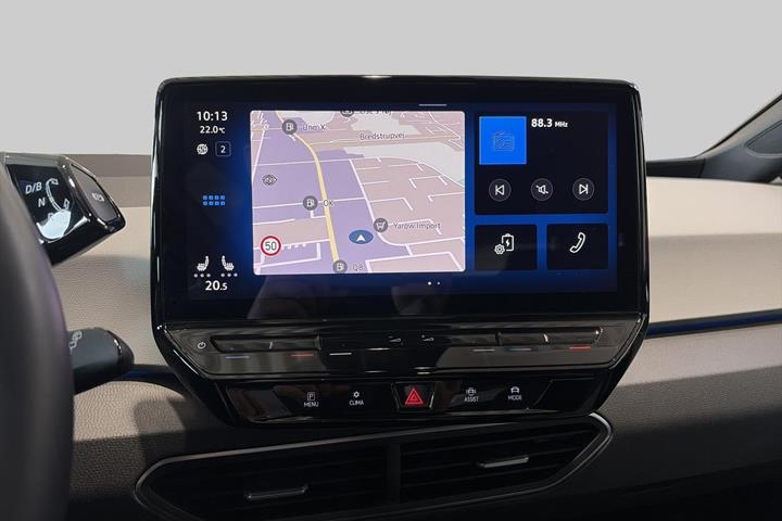 Sølv VW ID.3 fra 2023