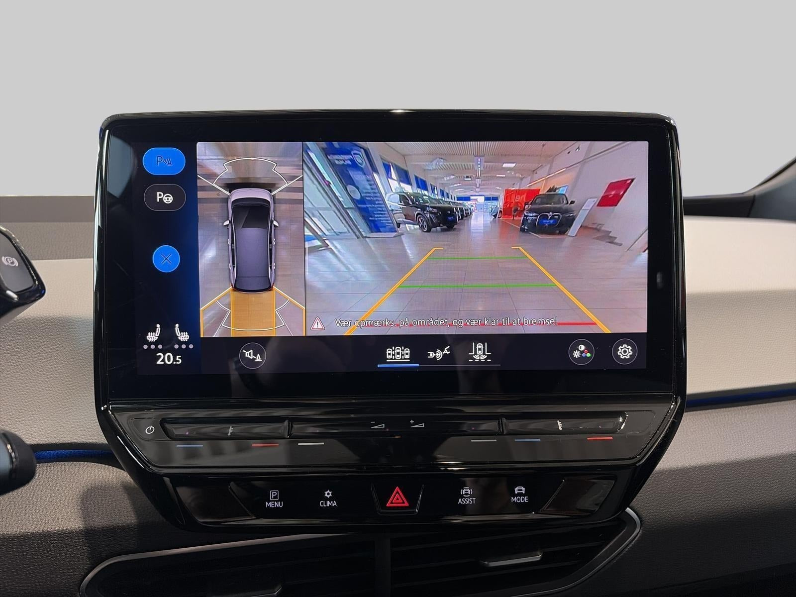Sølv VW ID.3 fra 2023
