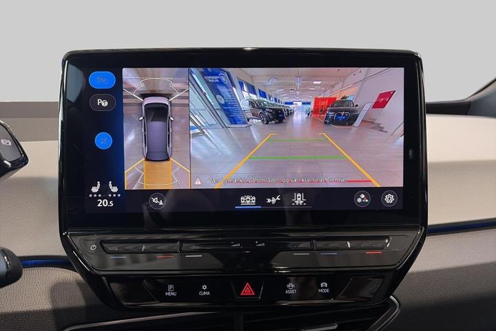 Sølv VW ID.3 fra 2023