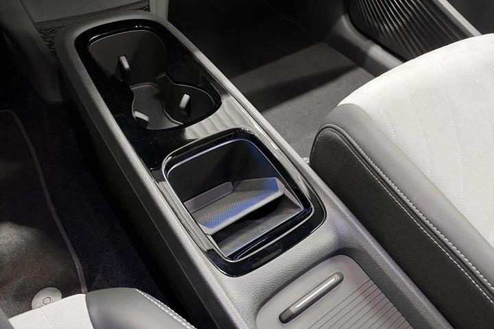 Sølv VW ID.3 fra 2023