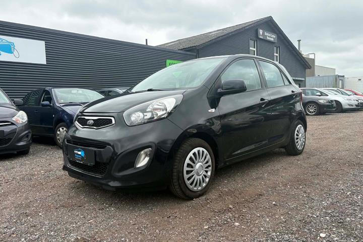 Sort Kia Picanto fra 2014 set udefra
