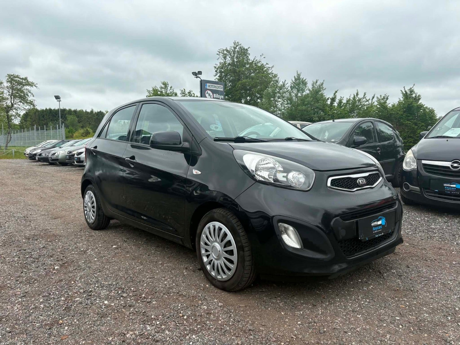 Sort Kia Picanto fra 2014