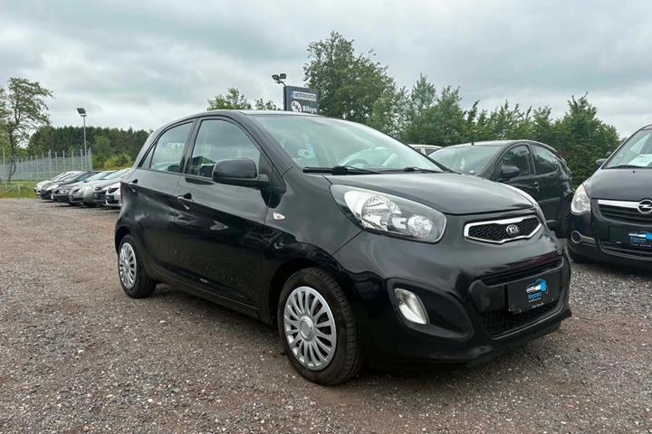 Sort Kia Picanto fra 2014