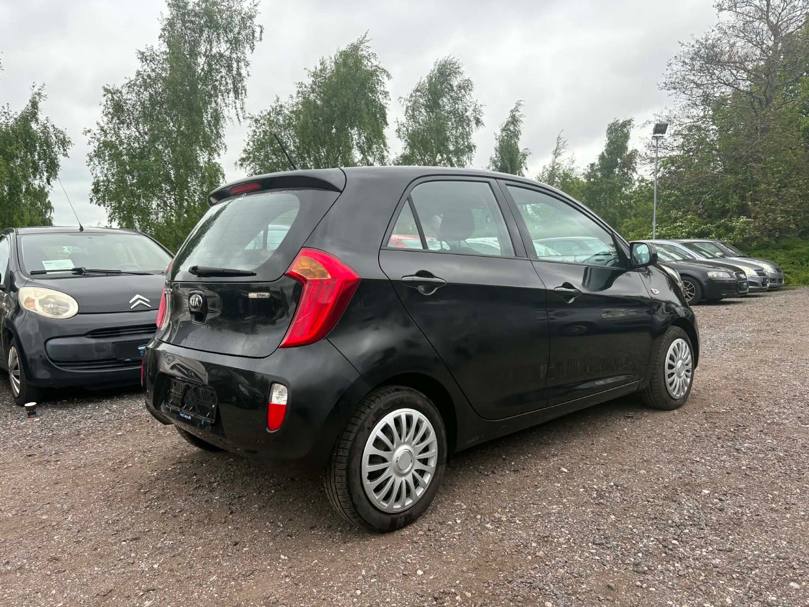 Sort Kia Picanto fra 2014