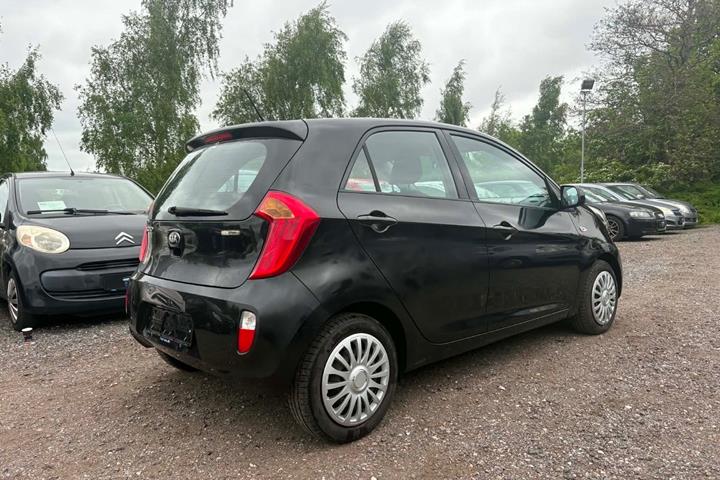 Sort Kia Picanto fra 2014