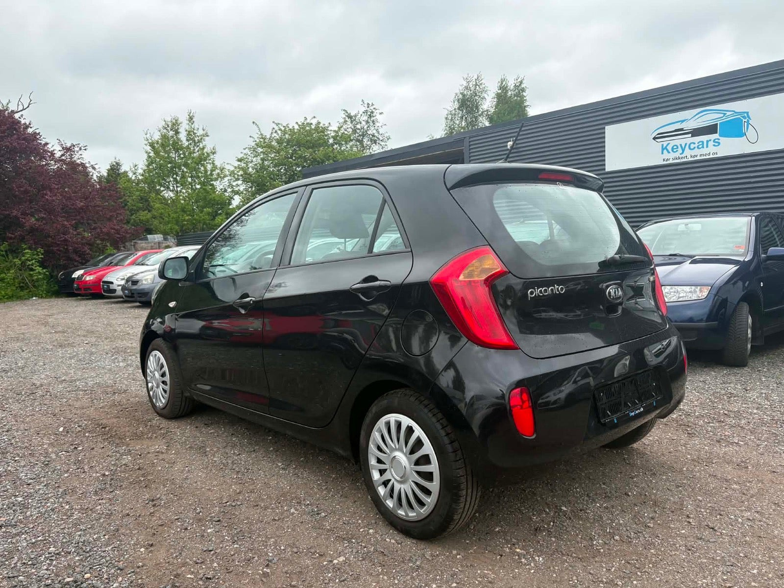 Sort Kia Picanto fra 2014