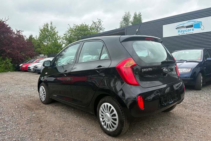 Sort Kia Picanto fra 2014