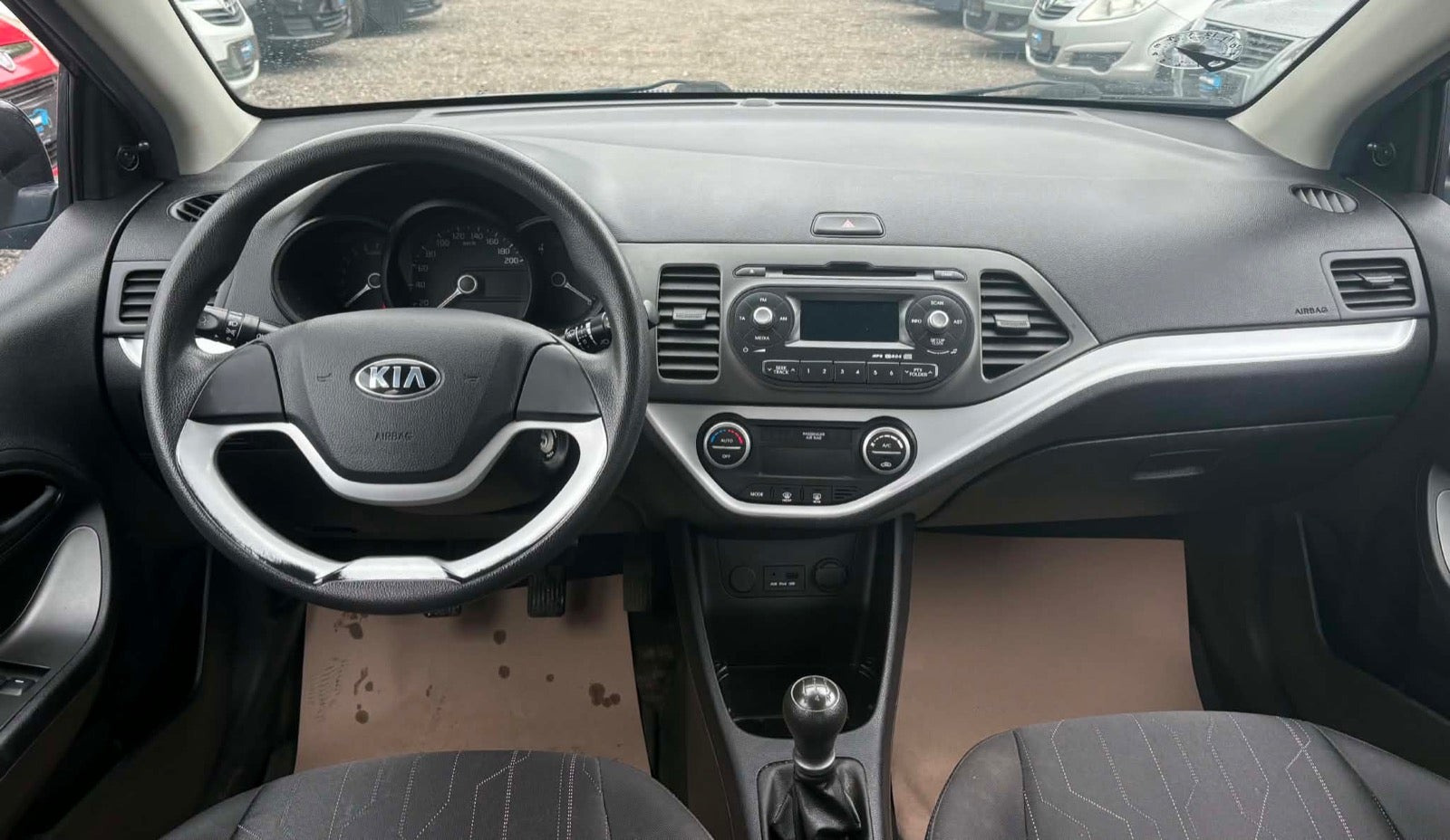 Sort Kia Picanto fra 2014