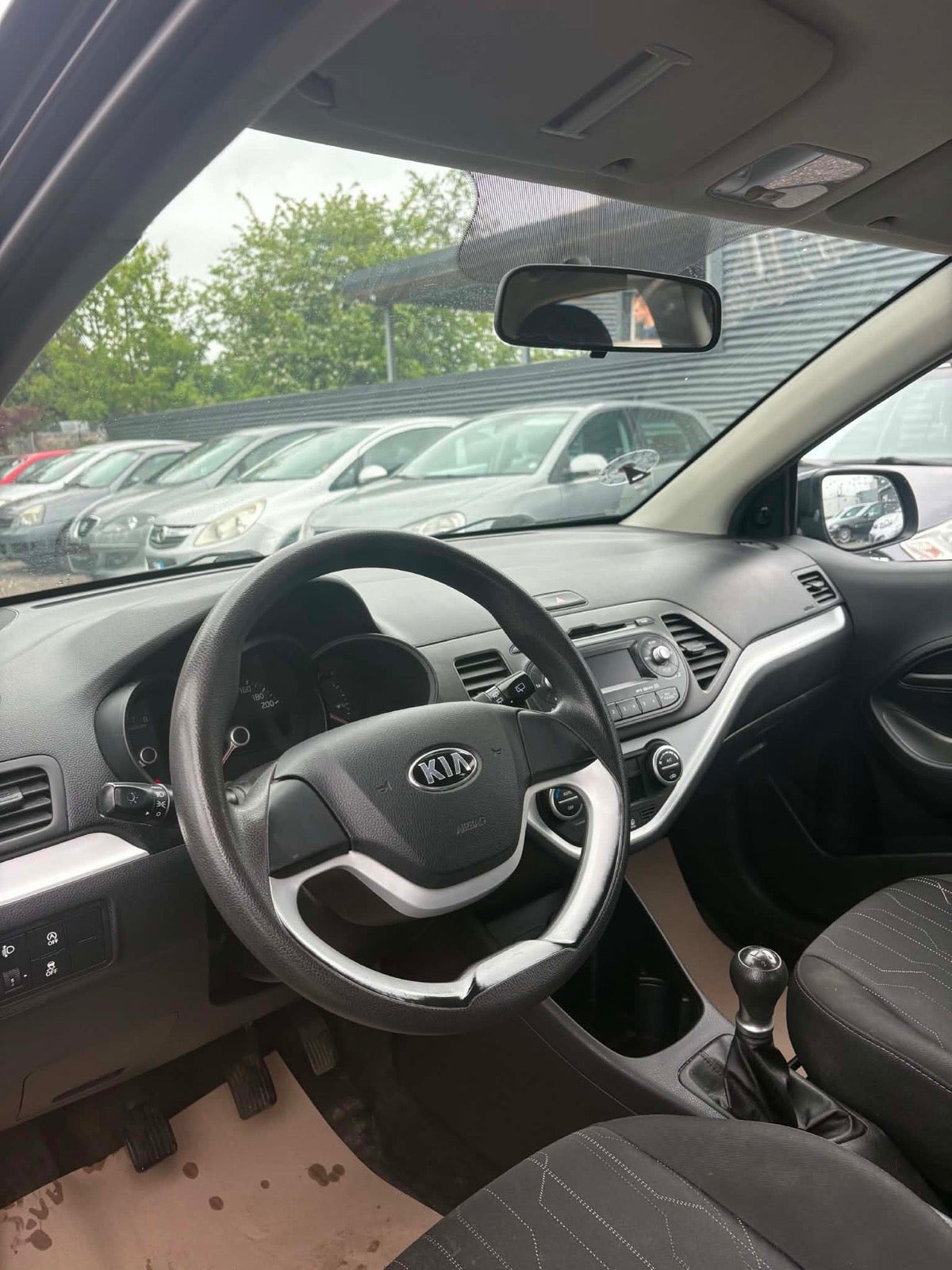 Sort Kia Picanto fra 2014