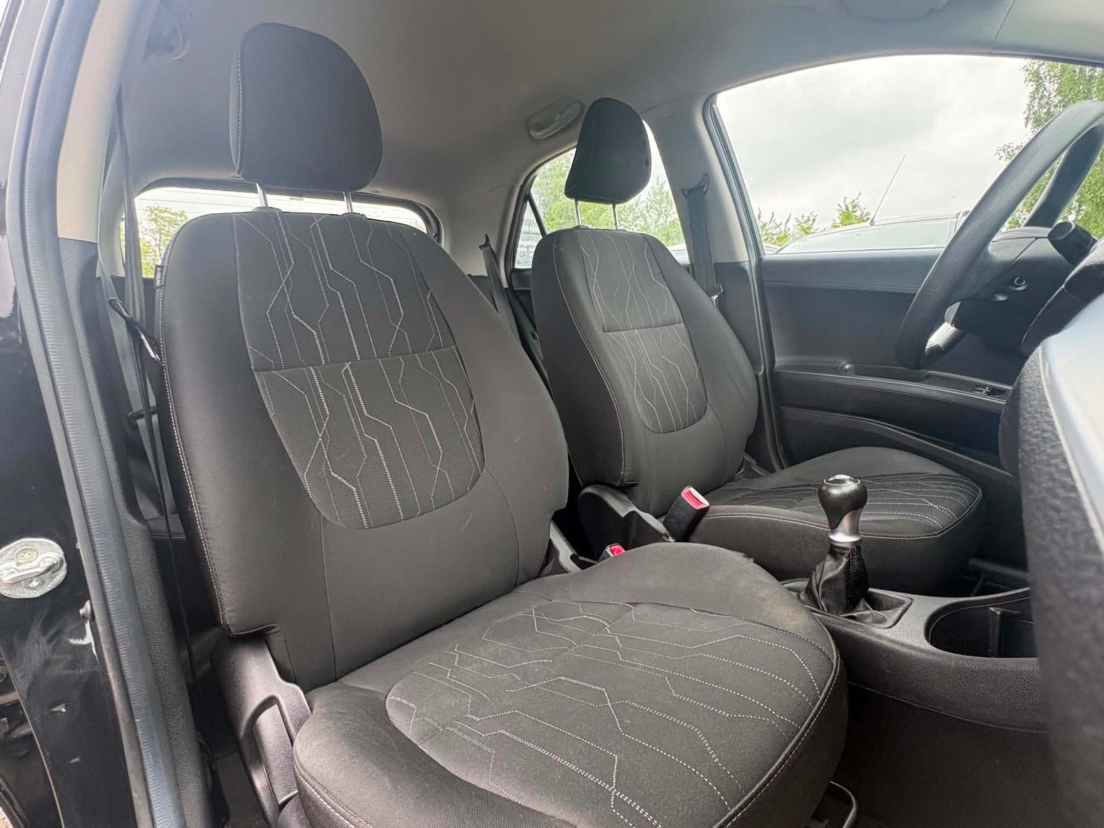 Sort Kia Picanto fra 2014