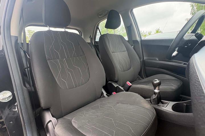 Sort Kia Picanto fra 2014
