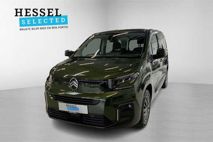 Grøn Citroën ë-Berlingo fra 2025