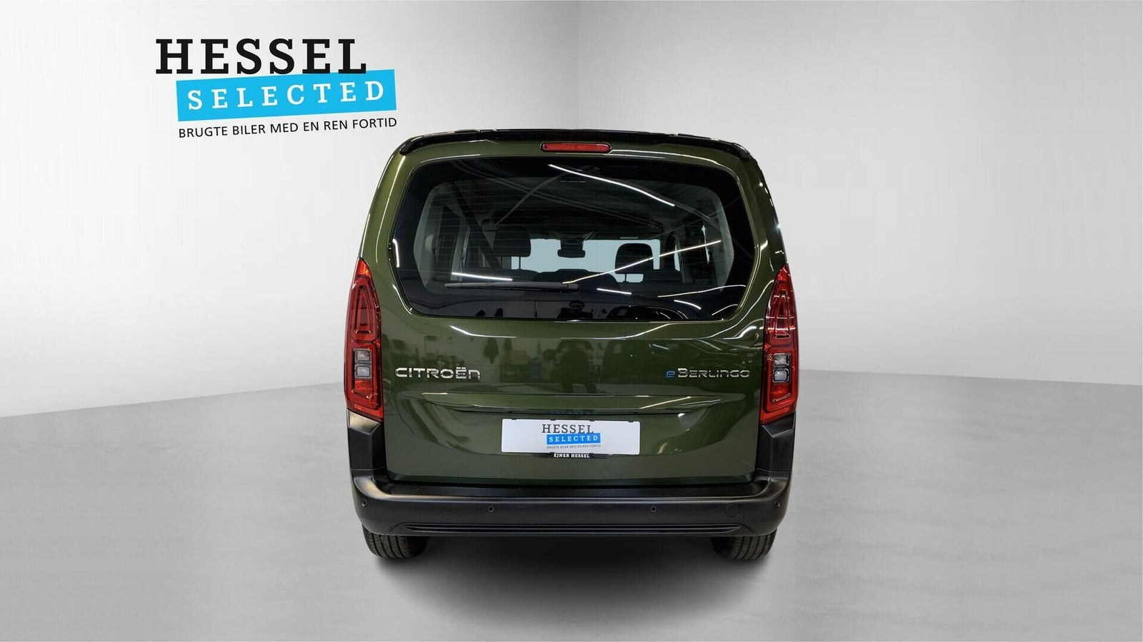Grøn Citroën ë-Berlingo fra 2025