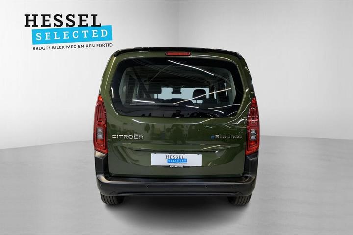 Grøn Citroën ë-Berlingo fra 2025