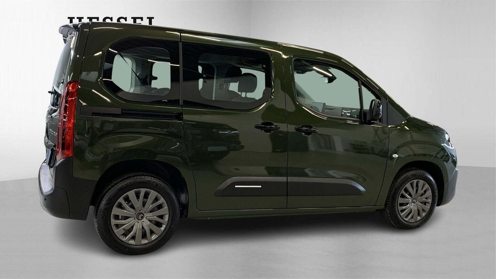 Grøn Citroën ë-Berlingo fra 2025