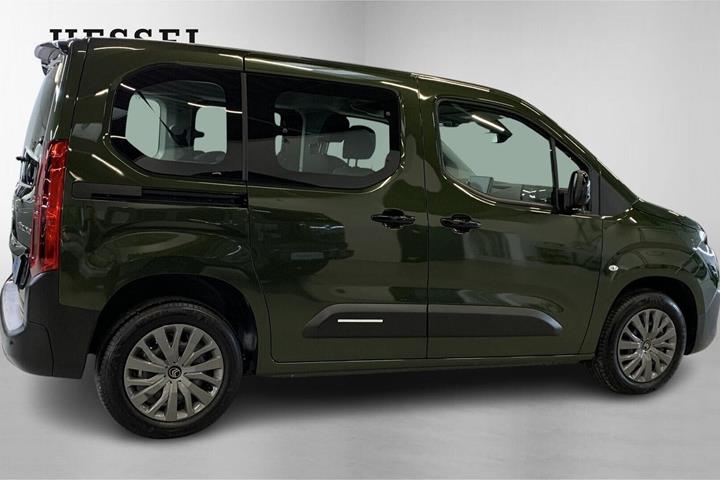 Grøn Citroën ë-Berlingo fra 2025