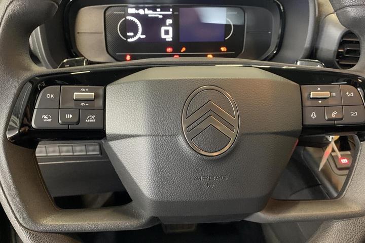 Grøn Citroën ë-Berlingo fra 2025
