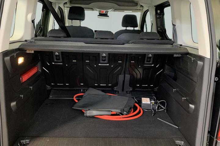 Grøn Citroën ë-Berlingo fra 2025