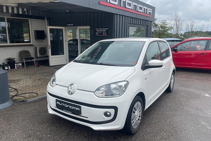 Hvid VW UP! fra 2015