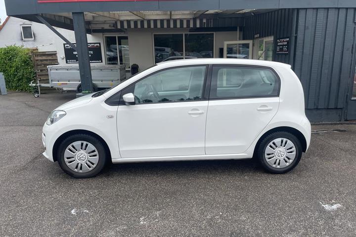 Hvid VW UP! fra 2015