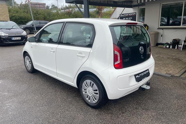 Hvid VW UP! fra 2015