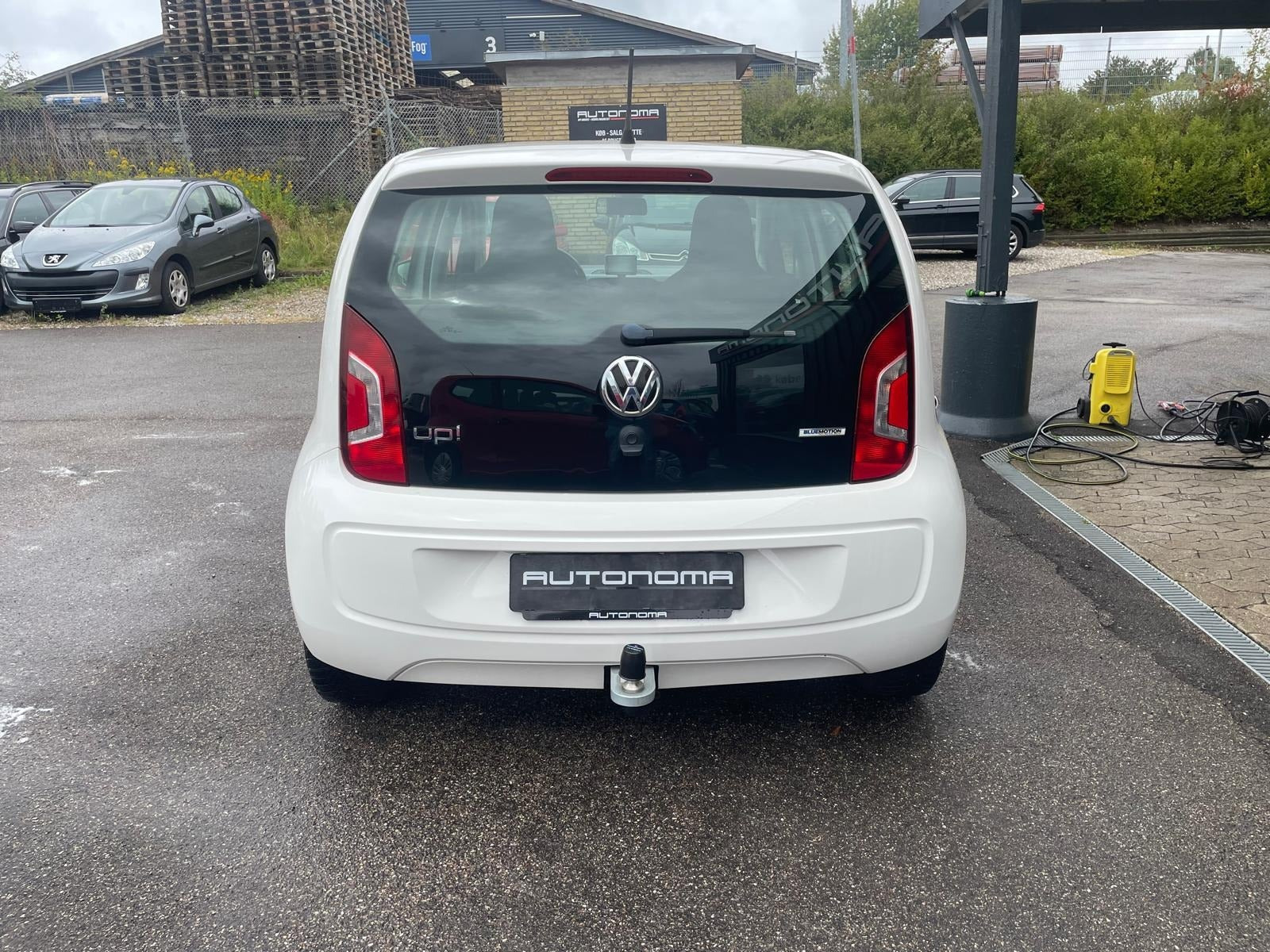 Hvid VW UP! fra 2015