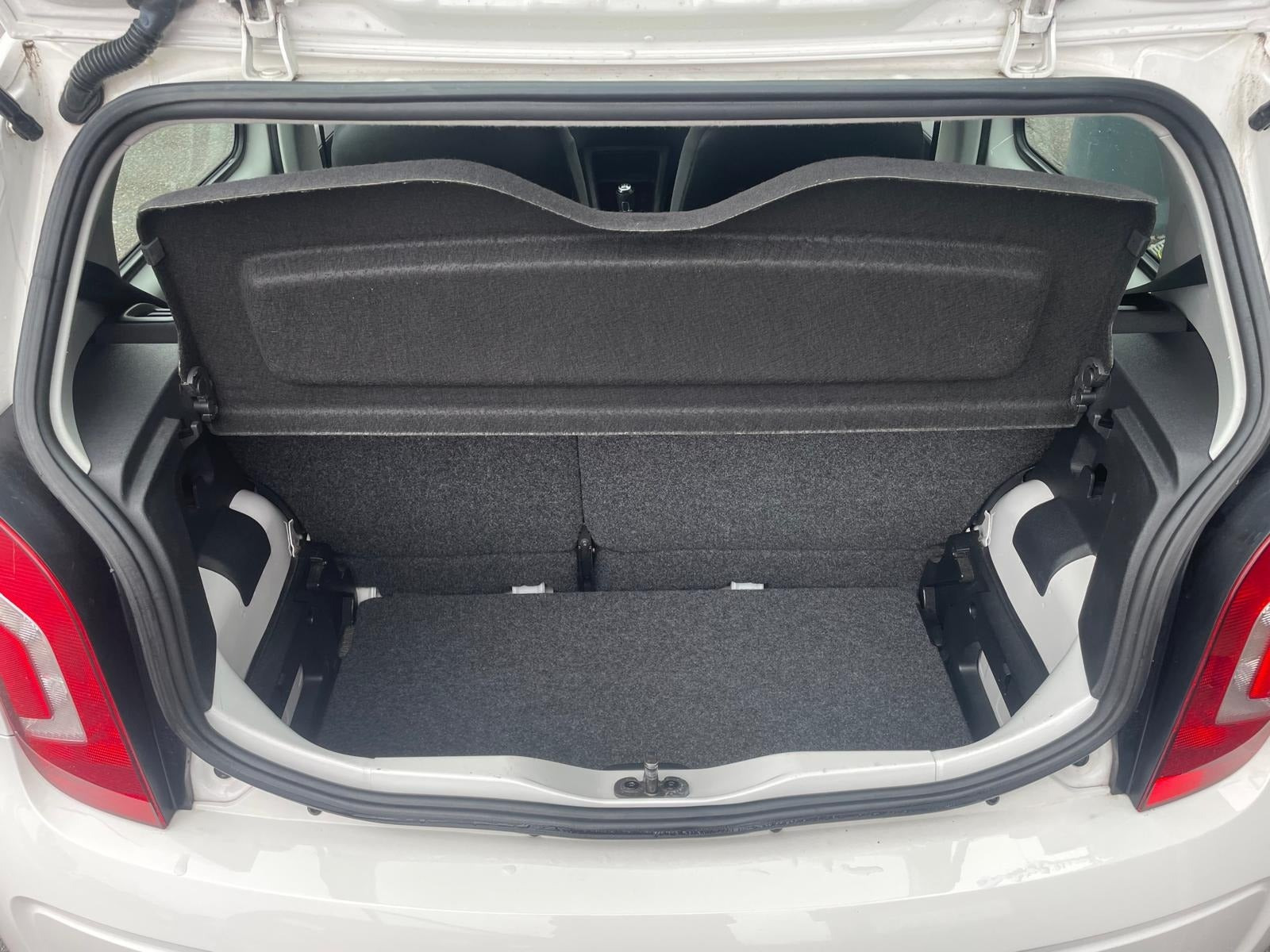 Hvid VW UP! fra 2015