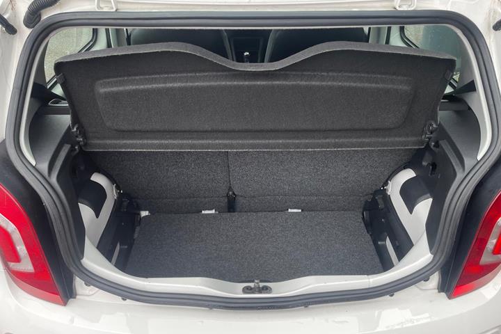 Hvid VW UP! fra 2015