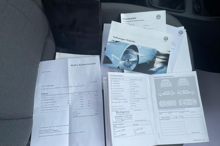 Hvid VW UP! fra 2015