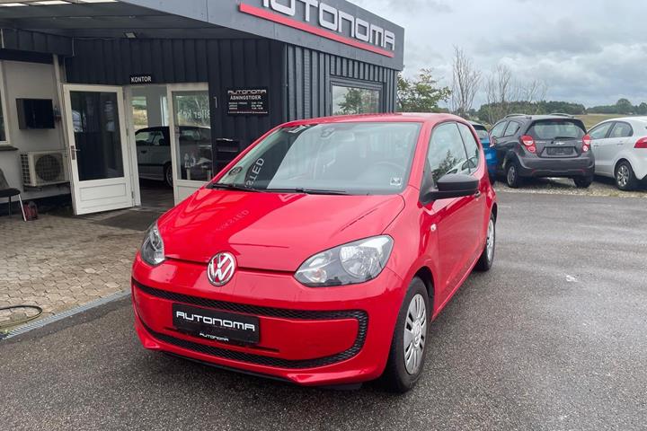 Grøn VW UP! fra 2013