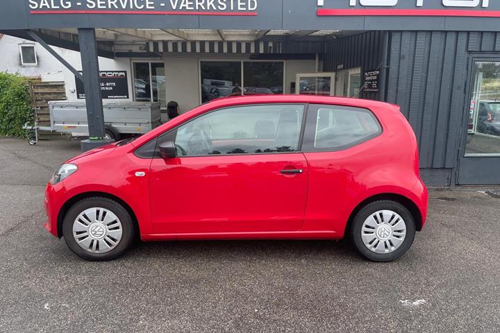 Grøn VW UP! fra 2013
