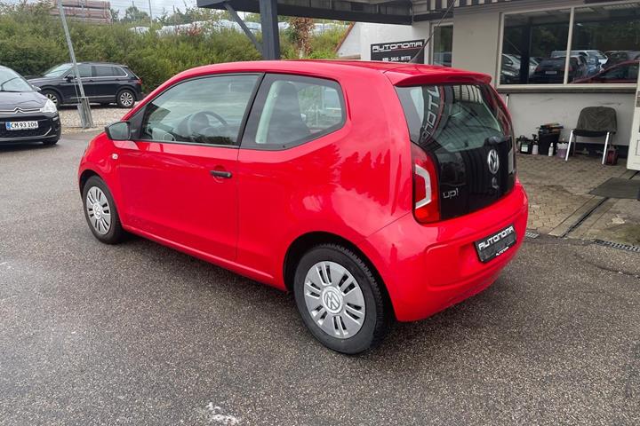 Grøn VW UP! fra 2013