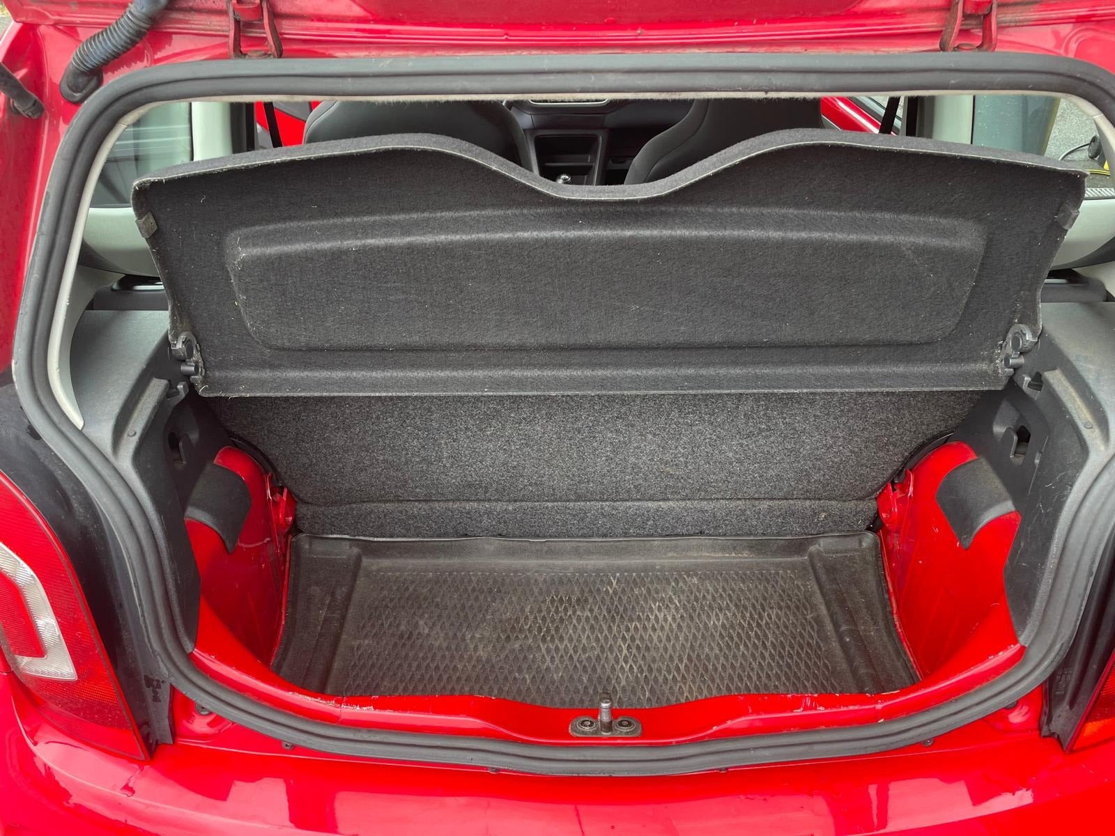 Grøn VW UP! fra 2013