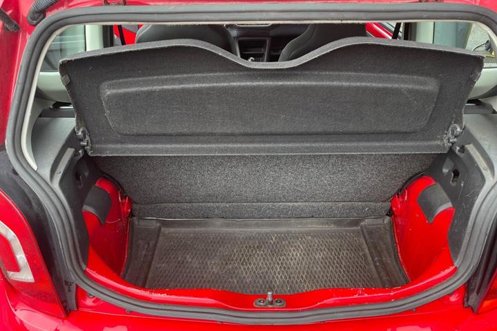 Grøn VW UP! fra 2013