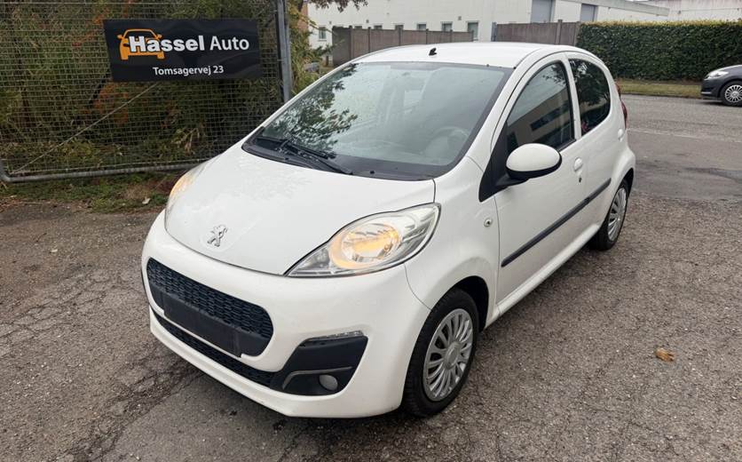 Peugeot 107 1,0 Active